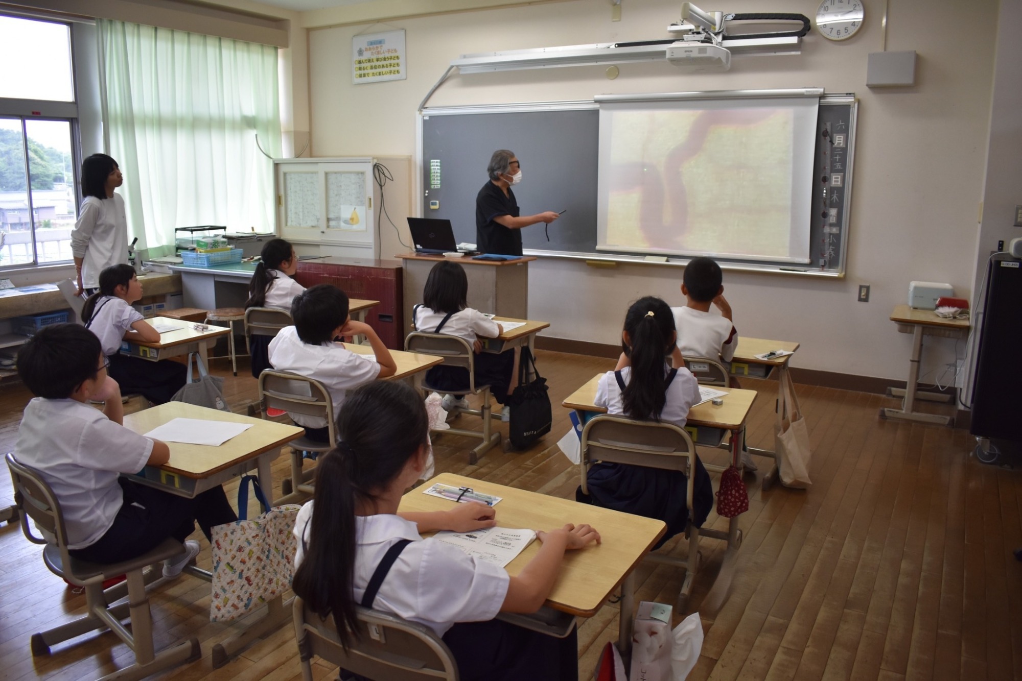 防煙授業レポート