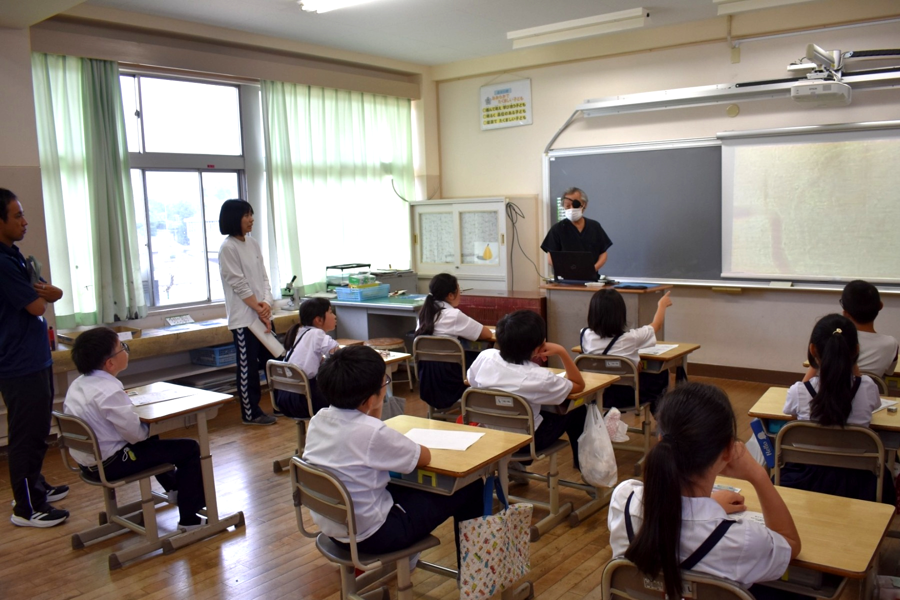 防煙授業レポート