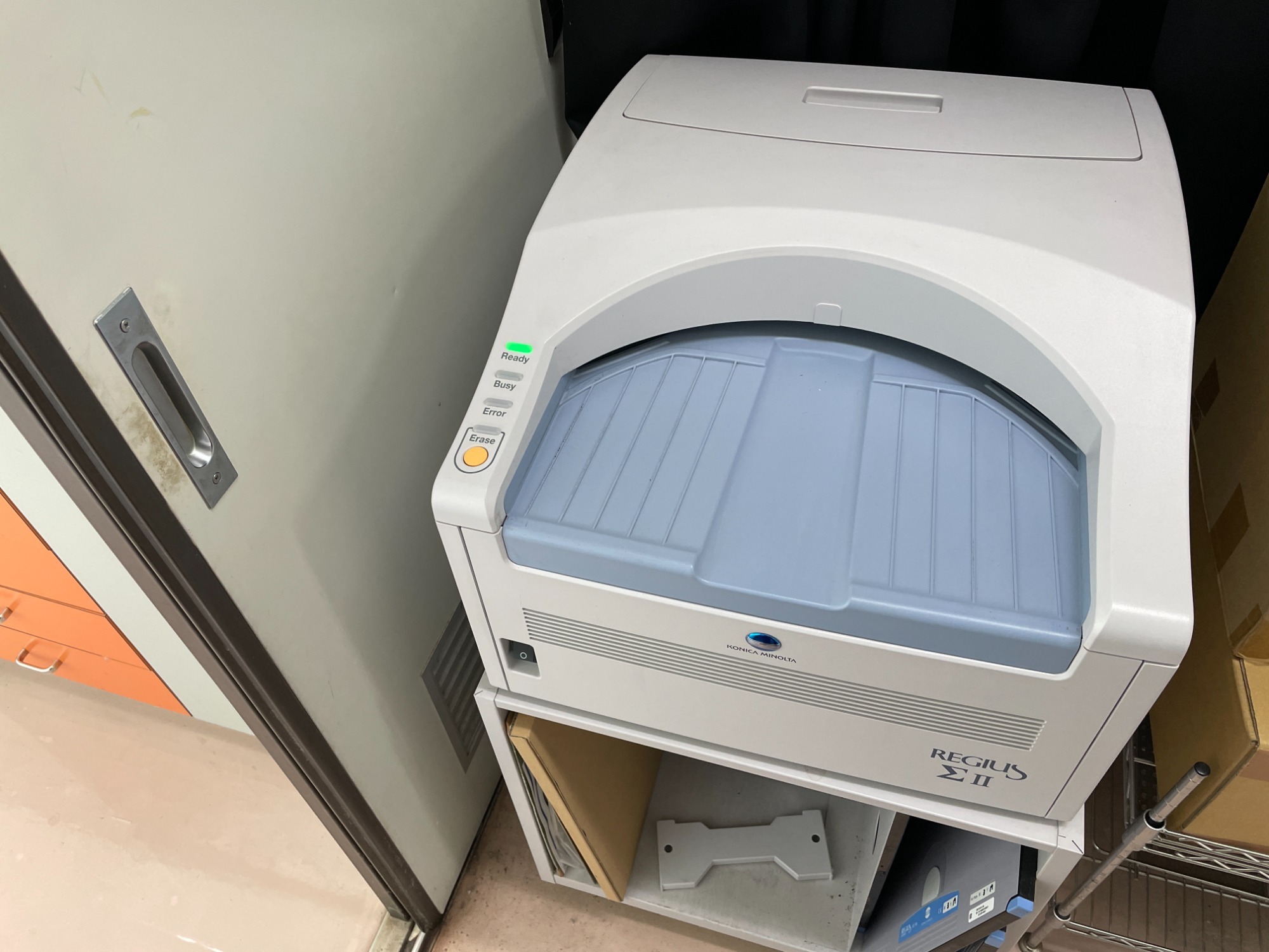 レントゲン・デジタル現像機